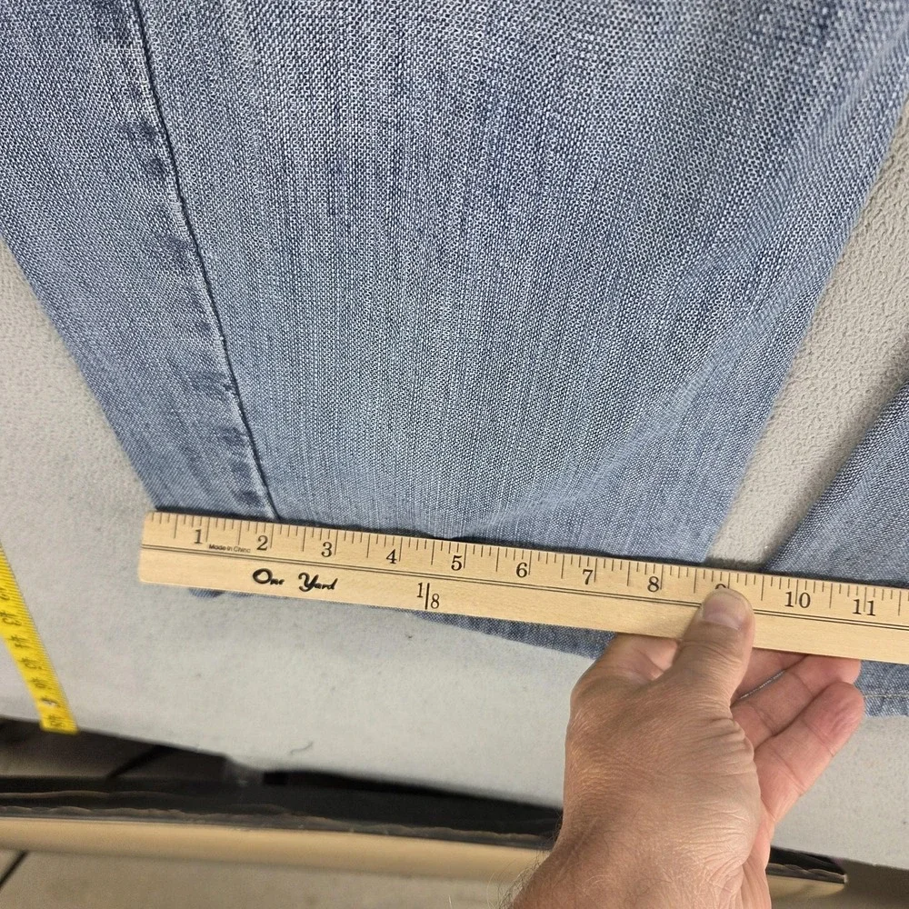 Vintage Levis Engineered Jeans Mens Blue Twisted Button Fly Thrashed Fits 31x30